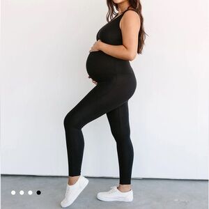 Storq Layer Up Jumpsuit - Maternity & Bump-Friendly